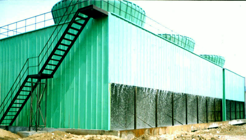 大型玻璃钢冷却塔