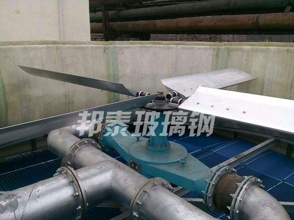 水轮机冷却塔改造